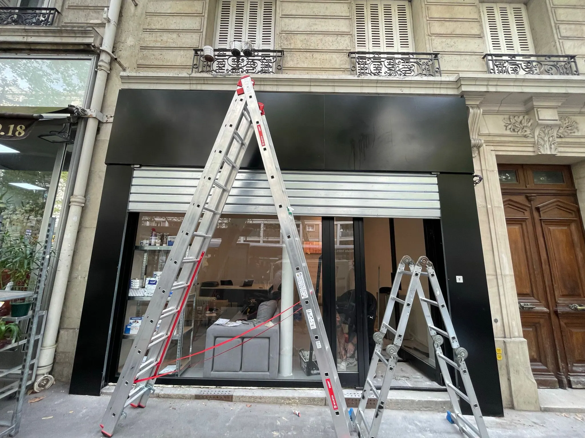 Réalisation 13 — avant