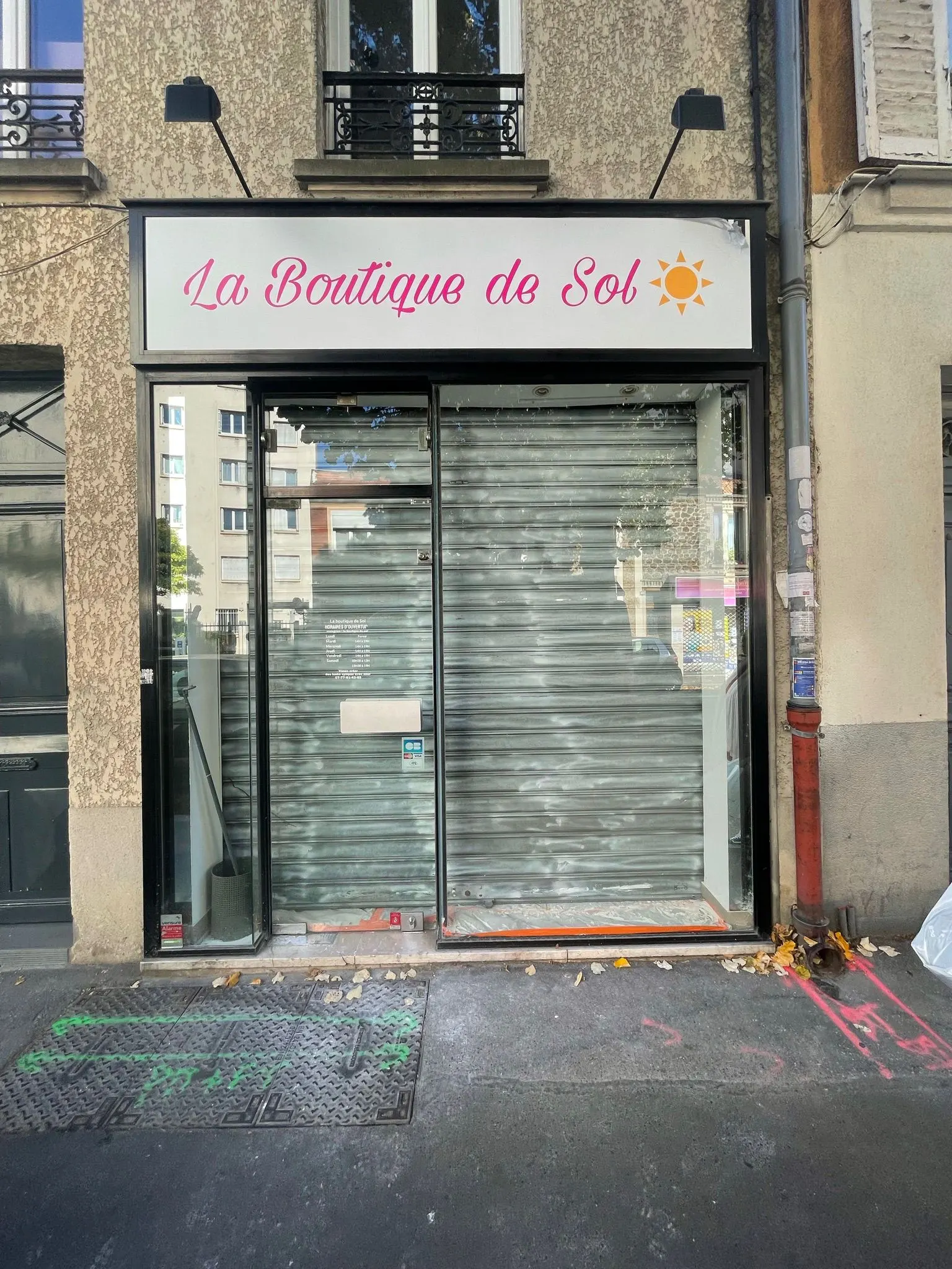 Réalisation 14 — avant