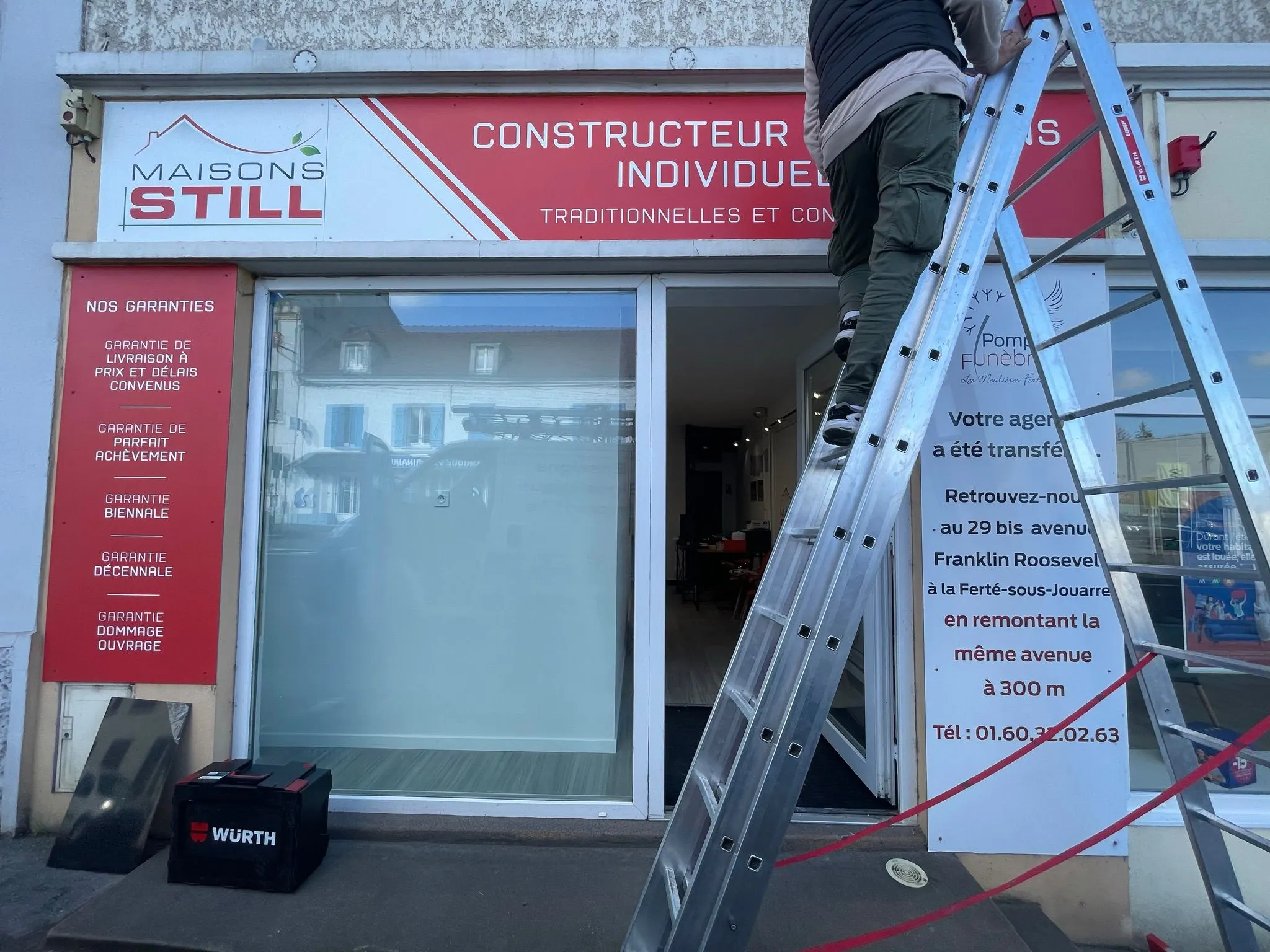 Réalisation 16 — avant