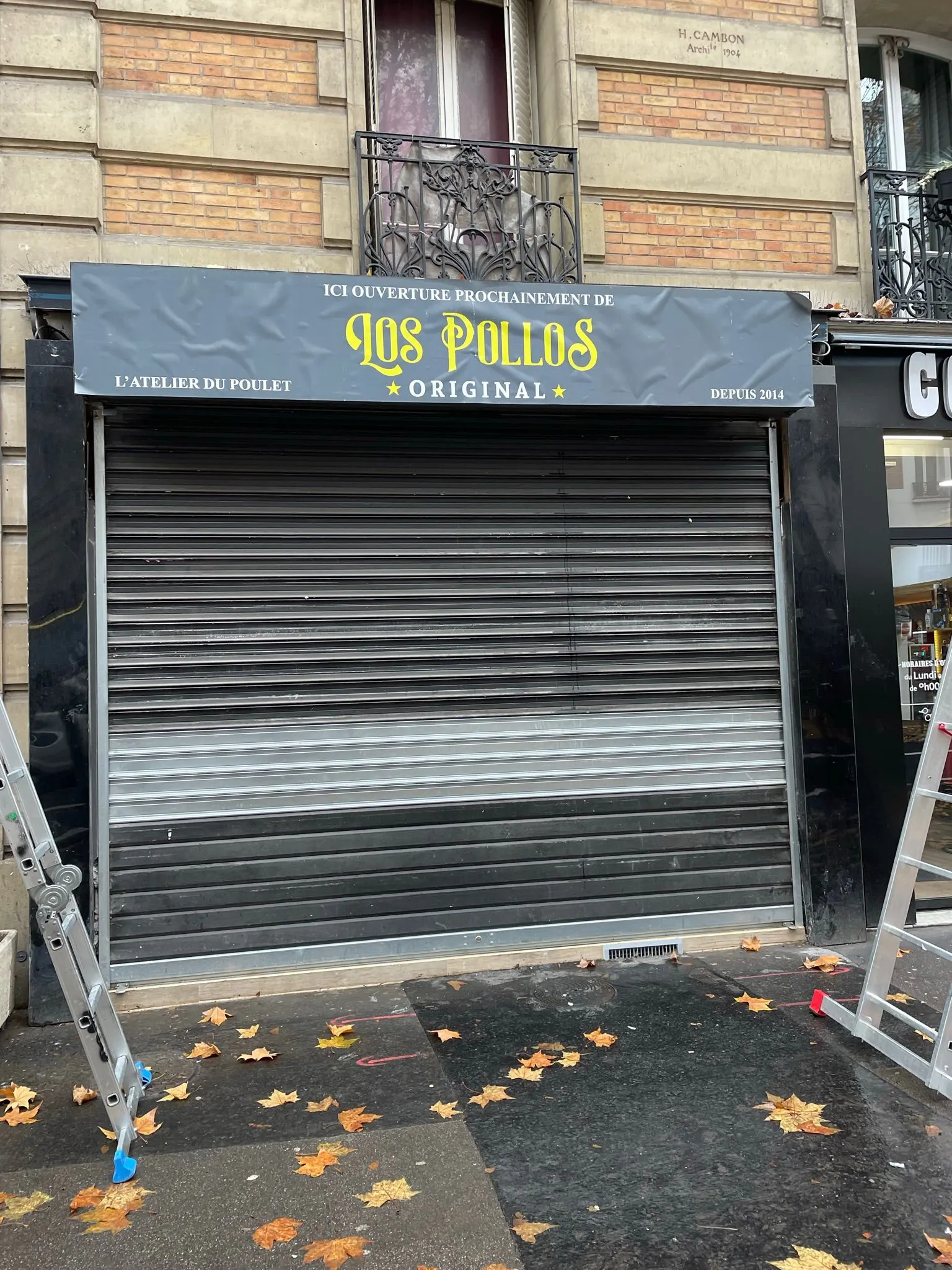 Réalisation 1 — avant