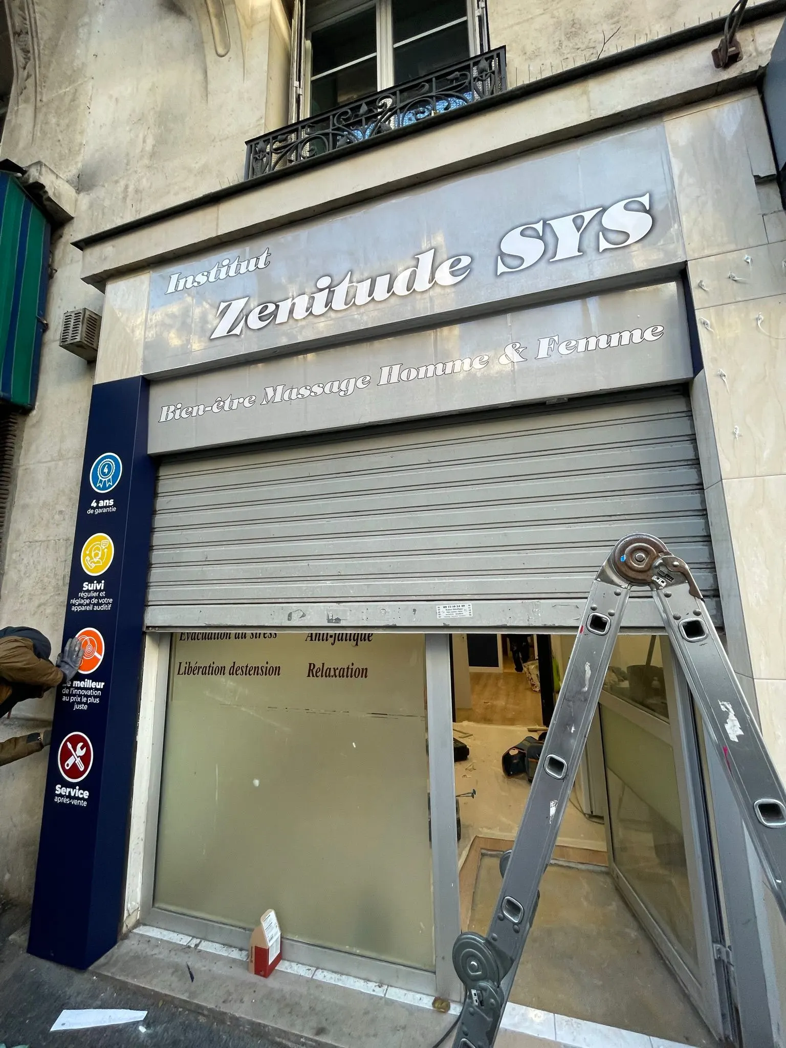 Réalisation 6 — avant