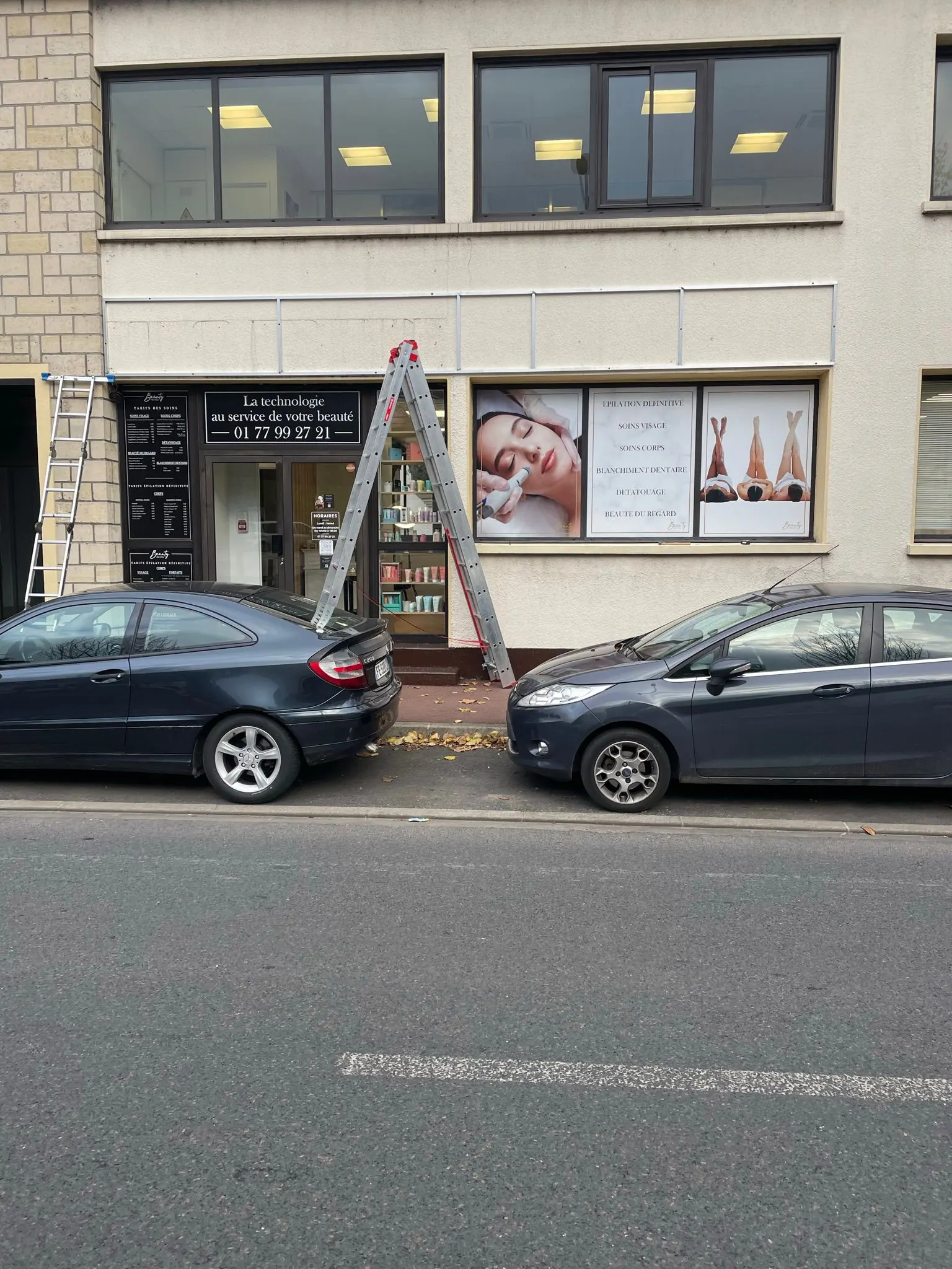 Réalisation 7 — avant